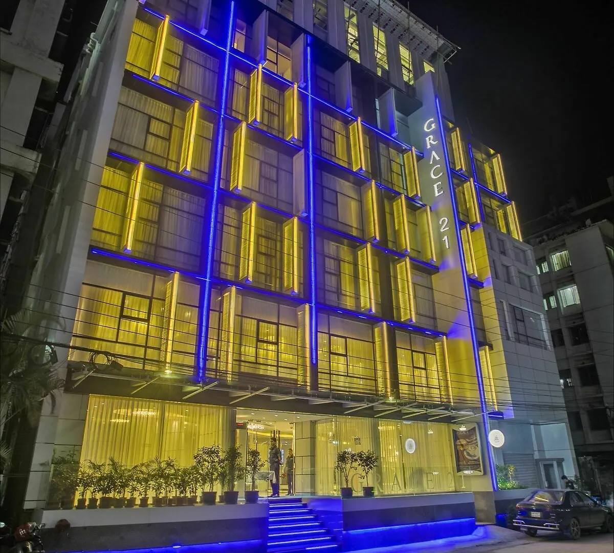 Grace 21 Smart Hotel Dhaka